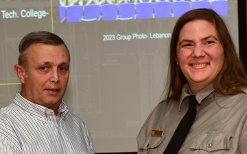 Park ranger awarded for outstanding work promoting water safety