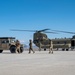 CH-47 sling load training during Emerald Warrior 24 (EW24)