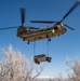 CH-47 sling load training during Emerald Warrior 24 (EW24)