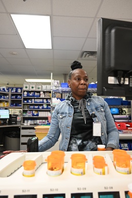 Pharmacy staff meet medication needs during system outage