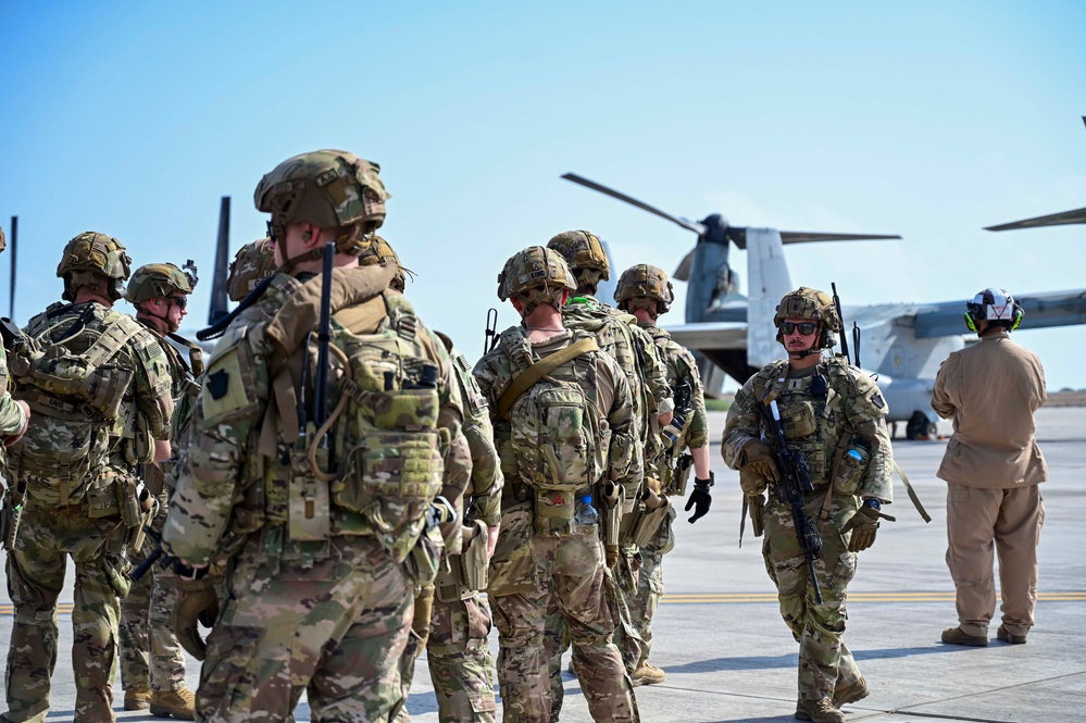 &quot;Mastering the Skies: Osprey Training Takes Flight!&quot;
