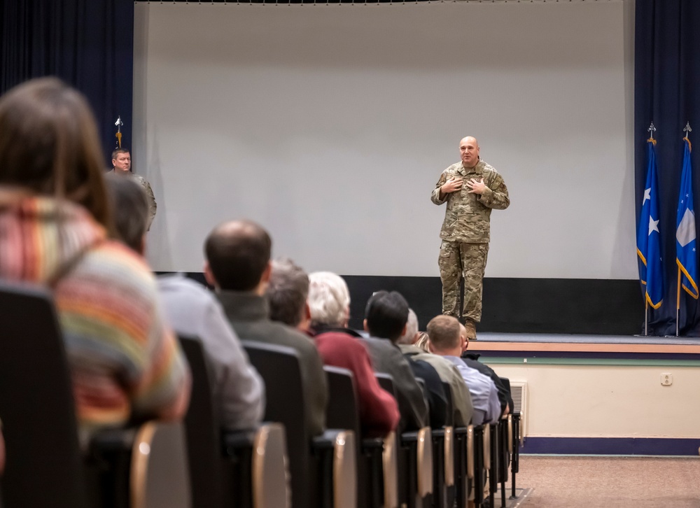 AFSOC Leadership Holds Town Hall for Civilian Personnel