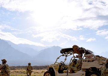 1st Space Brigade’s tactical close space support is on the move