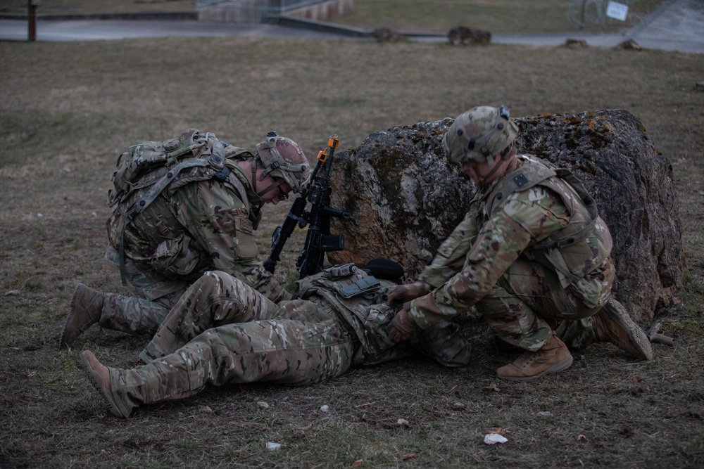 Large Scale Mass Casualty Exercise At Allied Spirit 24