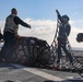 USS Carter Hall (LSD 50) Conducts Offload, March 12, 2024