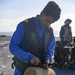 USS Carter Hall (LSD 50) Conducts Offload, March 12, 2024