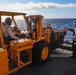 USS Carter Hall (LSD 50) Conducts Offload, March 12, 2024