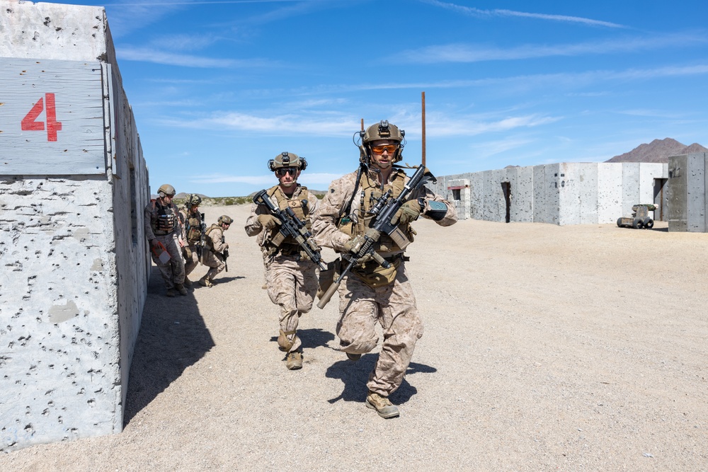 Marines with V26 conduct defensive operations during ITX for SLTE 2-24