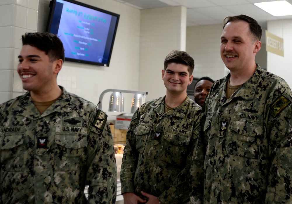 St. Patrick's Day Meal at NMRTC San Diego