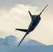 F-22 Raptors fly over JBER