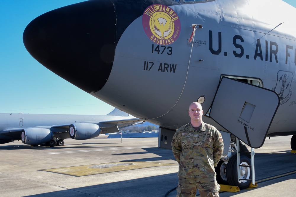 117th Air Refueling Wing Excellent Airman