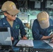 USS Carter Hall (LSD 50) Conducts Replenishment-at-Sea, March 10, 2024