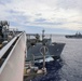 USS Carter Hall (LSD 50) Conducts Replenishment-at-Sea, March 10, 2024