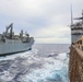 USS Carter Hall (LSD 50) Conducts Replenishment-at-Sea, March 10, 2024