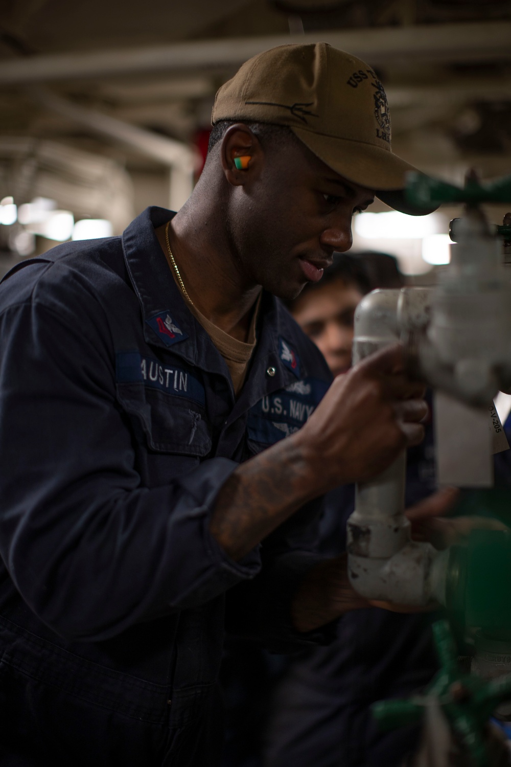 USS Tripoli Reverse Osmosis Membrane Installation
