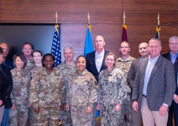 Defense Health Agency Liaison Officer Hold Annual Meeting, Collaborate with Senior Leaders