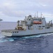 USS Carter Hall (LSD 50) Conducts Replenishment-at-Sea, March 11, 2024