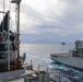 USS Carter Hall (LSD 50) Conducts Replenishment-at-Sea, March 11, 2024