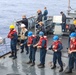 USS Carter Hall (LSD 50) Conducts Replenishment-at-Sea, March 11, 2024