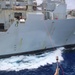 USS Carter Hall (LSD 50) Conducts Replenishment-at-Sea, March 11, 2024