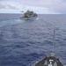 USS Carter Hall (LSD 50) Conducts Replenishment-at-Sea, March 11, 2024