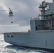 USS Carter Hall (LSD 50) Conducts Replenishment-at-Sea, March 11, 2024