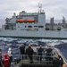 USS Carter Hall (LSD 50) Conducts Replenishment-at-Sea, March 11, 2024