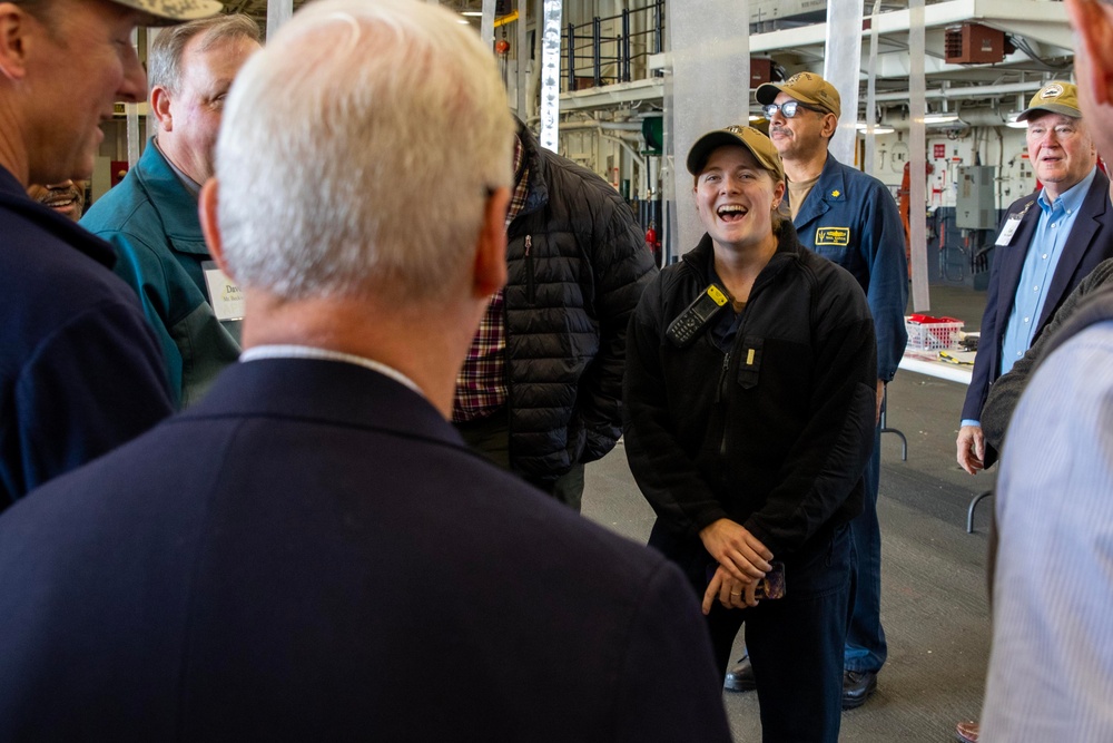APEX Tour of USS Tripoli