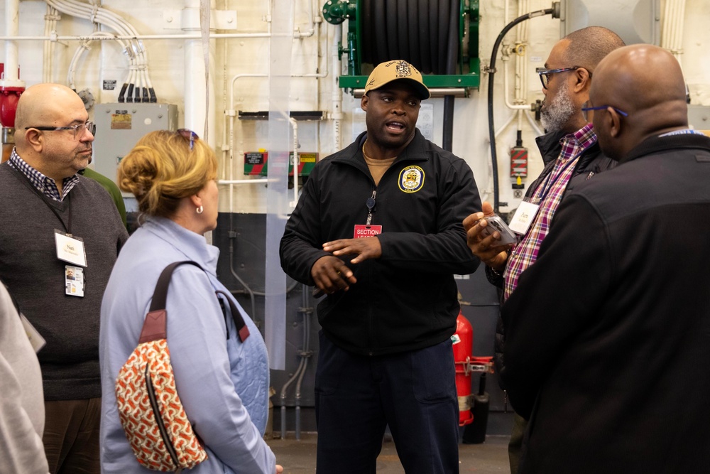 APEX Tour of USS Tripoli