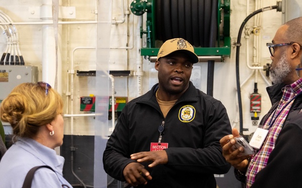 APEX Tour of USS Tripoli