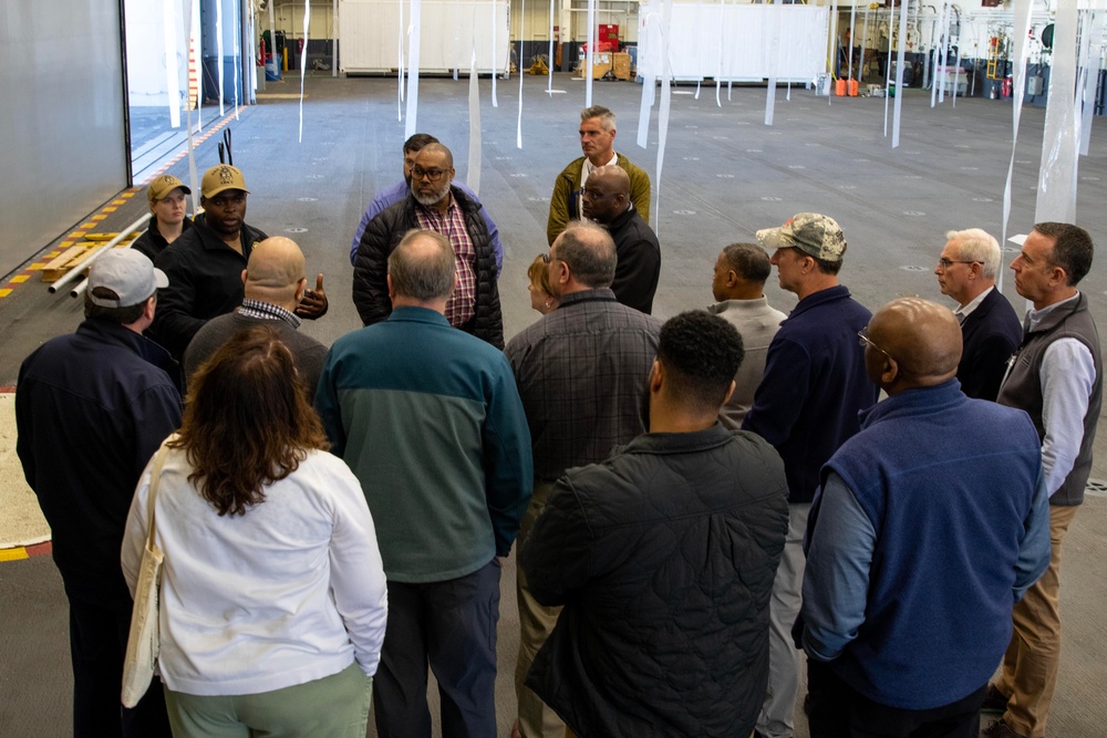 APEX Tour of USS Tripoli