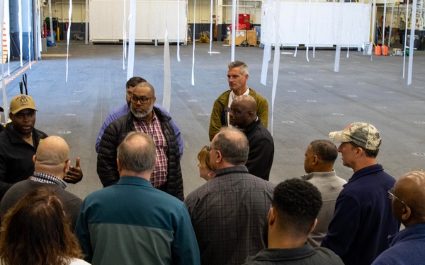 APEX Tour of USS Tripoli