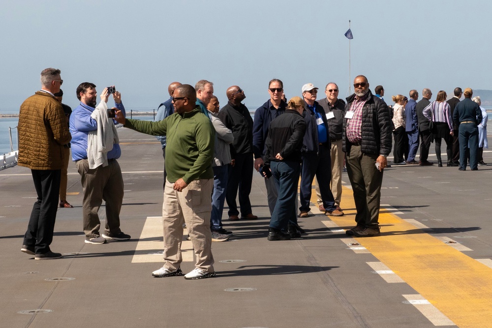 APEX Tour of USS Tripoli