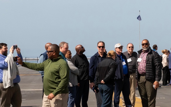 APEX Tour of USS Tripoli