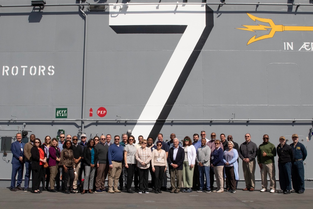 APEX Tour of USS Tripoli
