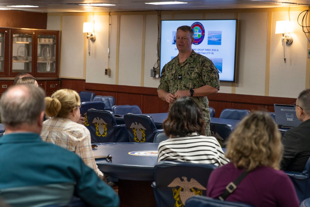 APEX Tour of USS Tripoli