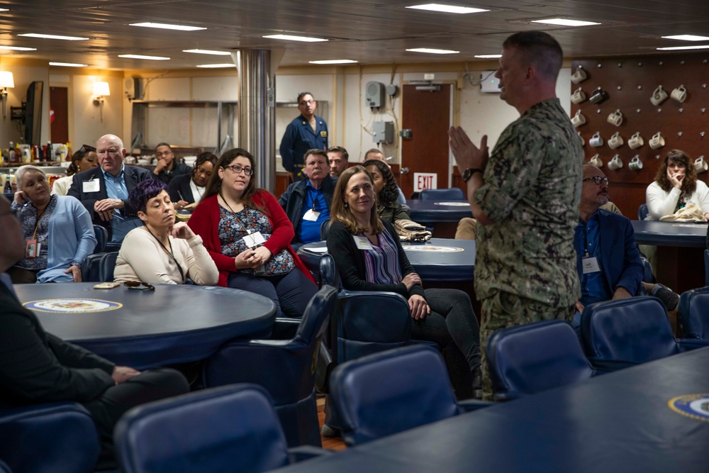 APEX Tour of USS Tripoli