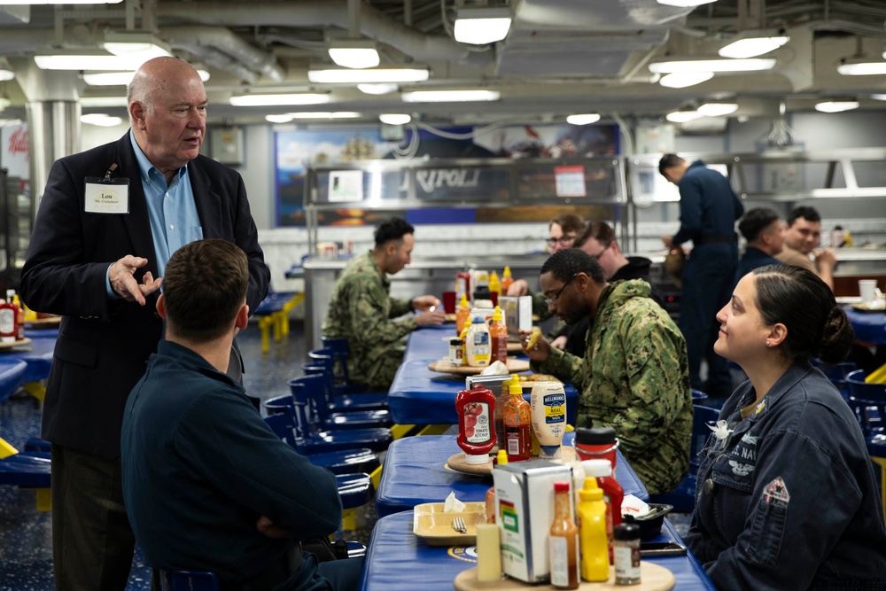 APEX Tour of USS Tripoli