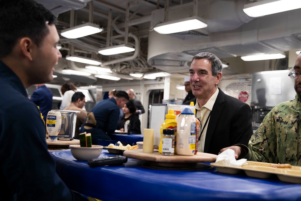 APEX Tour of USS Tripoli