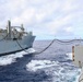 USS Carter Hall (LSD 50) Conducts Replenishment-at-Sea, March 11, 2024