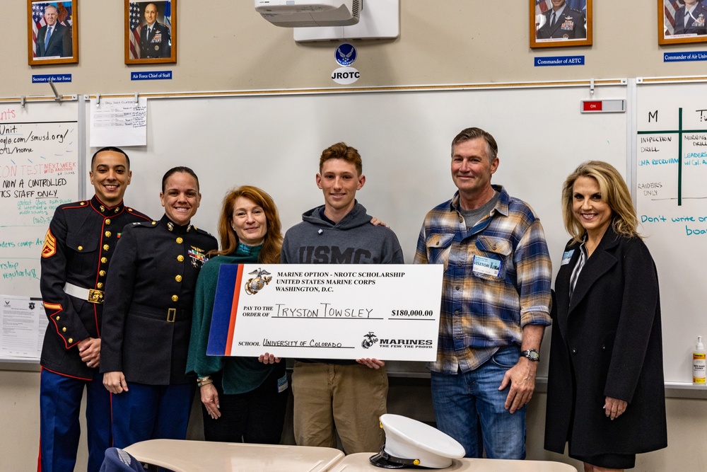 San Marcos student awarded NROTC Scholarship