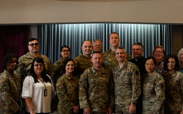 355th Wing Chapel Team wins Air Combat Command Award