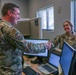 Col. Lopez meets new 195th Wing personnel