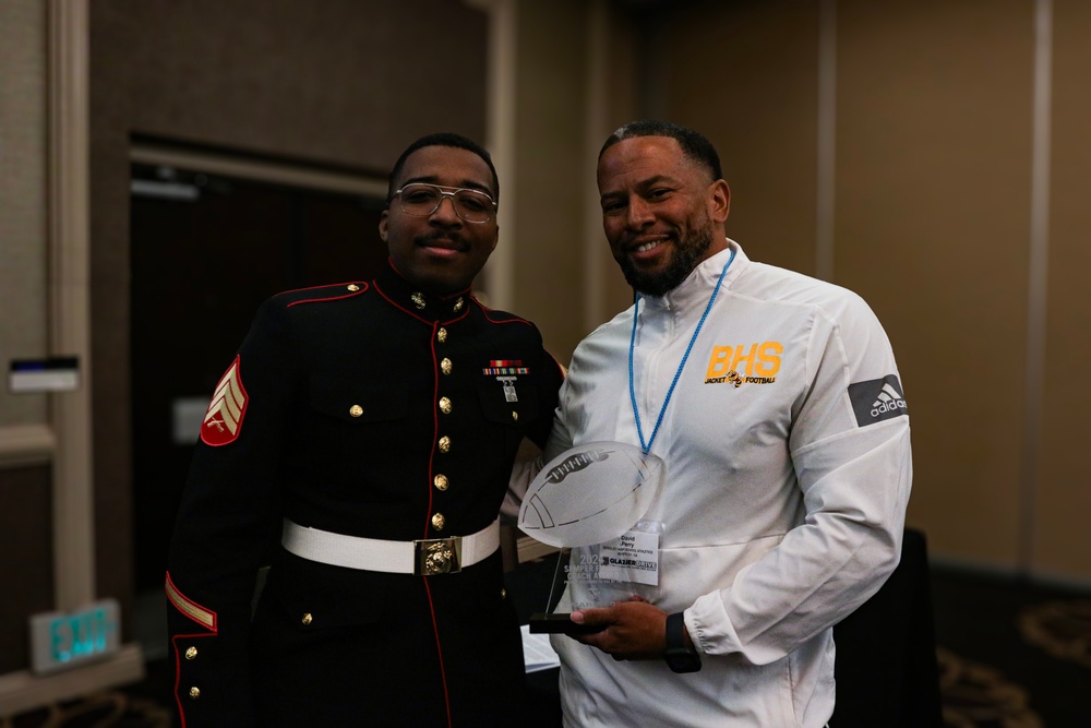 Marines support Concord Glazier Clinic 2024