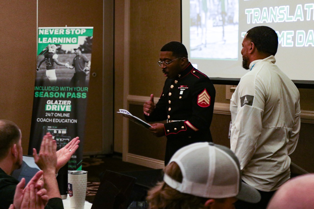 Marines support Concord Glazier Clinic 2024