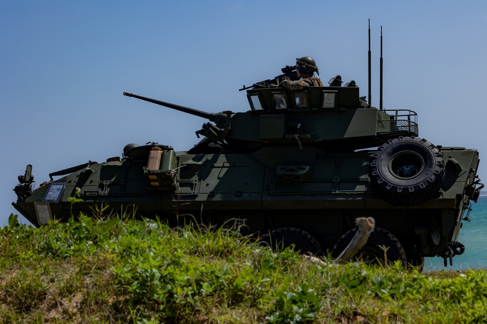 Iron Fist 24: 31st MEU, JGSDF conduct bilateral landing