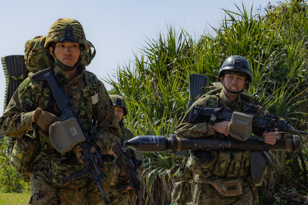 Iron fist 24: 31st MEU, JGSDF conduct bilateral landing