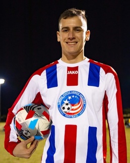 MDNG Soldier Goes the Distance in All-Army Soccer