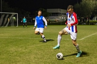 MDNG Soldier Goes the Distance in All-Army Soccer