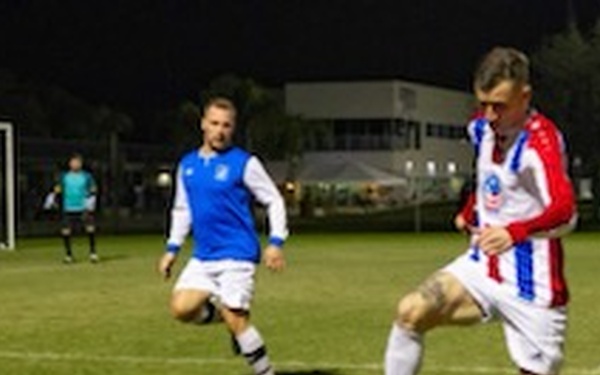 MDNG Soldier Goes the Distance in All-Army Soccer